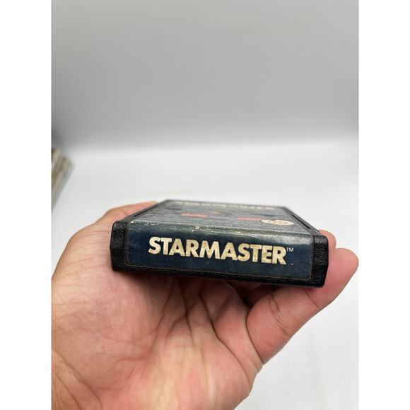 Starmaster International Edition (Atari 2600) Authentic, game cart only - Picture 4 of 4